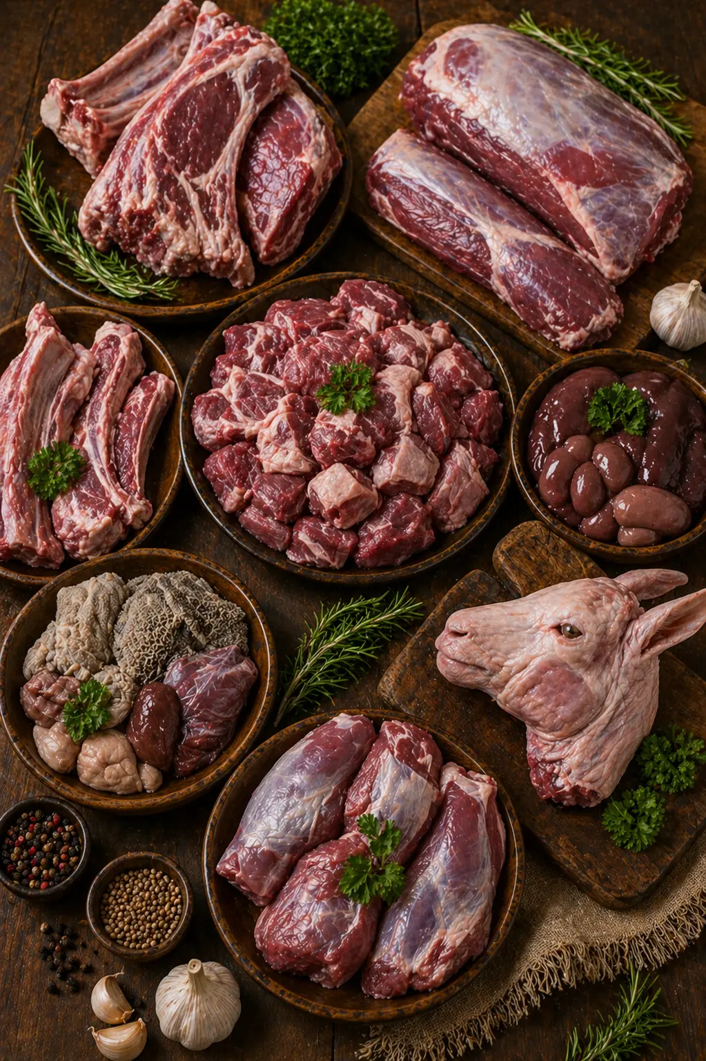Daging Kambing